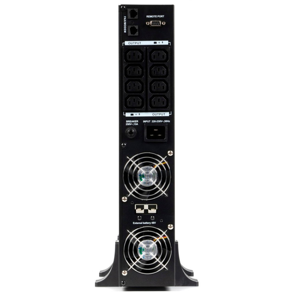 ИБП Бастион RAPAN-UPS 3000-RACK-IN-4X9-E - 8960 - фото 7