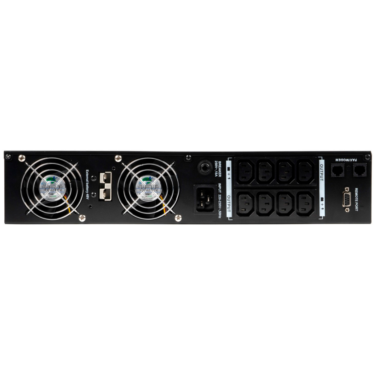 ИБП Бастион RAPAN-UPS 3000-RACK-IN-4X9-E - 8960 - фото 10