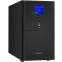 ..... ИБП ExeGate SineTower SZ-3000.LCD.AVR.3SH.1C13.RJ.USB (3609) Б/У, не работает без АКБ - EX295990RUS