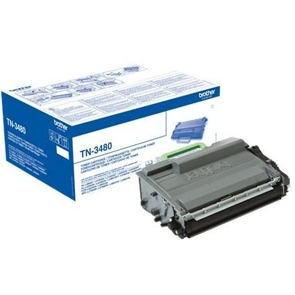 ..... Картридж Brother TN-3480(P) Black (04Z2) Вскрыт, для РФ принтера - TN3480(P)