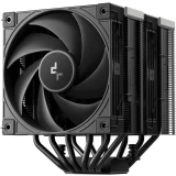 ..... Кулер DeepCool AK620 G2 DIGITAL NYX (0793) Б/У, погнут радиатор башни (R-AK620G2-BKNNMN-GJD-1)