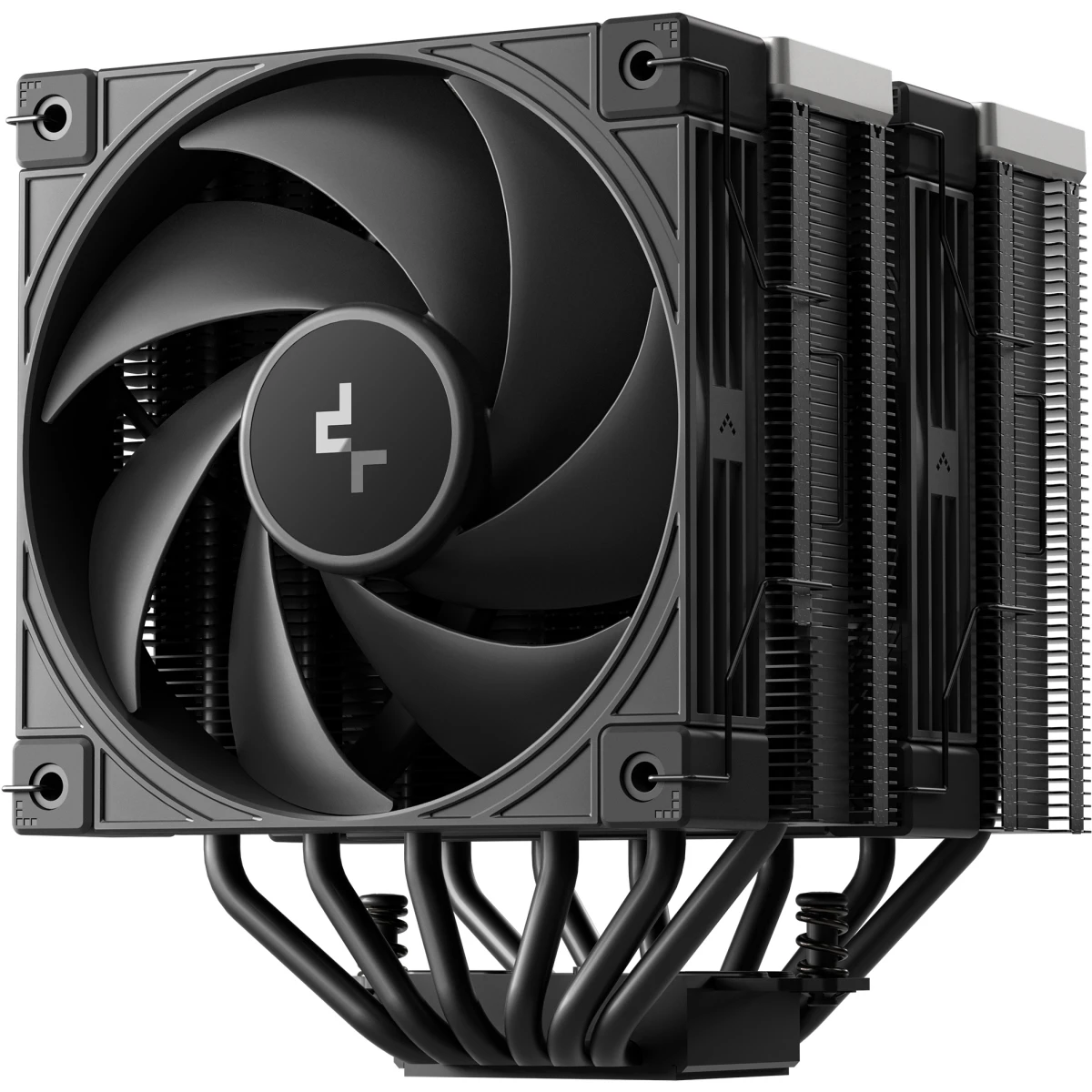 ..... Кулер DeepCool AK620 G2 DIGITAL NYX (0793) Б/У, погнут радиатор башни - R-AK620G2-BKNNMN-GJD-1 - фото 2
