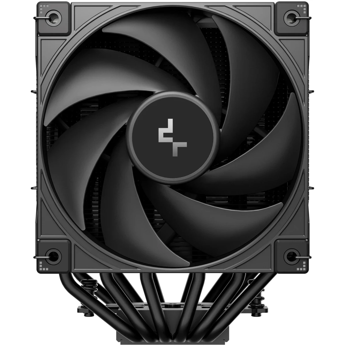 ..... Кулер DeepCool AK620 G2 DIGITAL NYX (0793) Б/У, погнут радиатор башни - R-AK620G2-BKNNMN-GJD-1 - фото 3