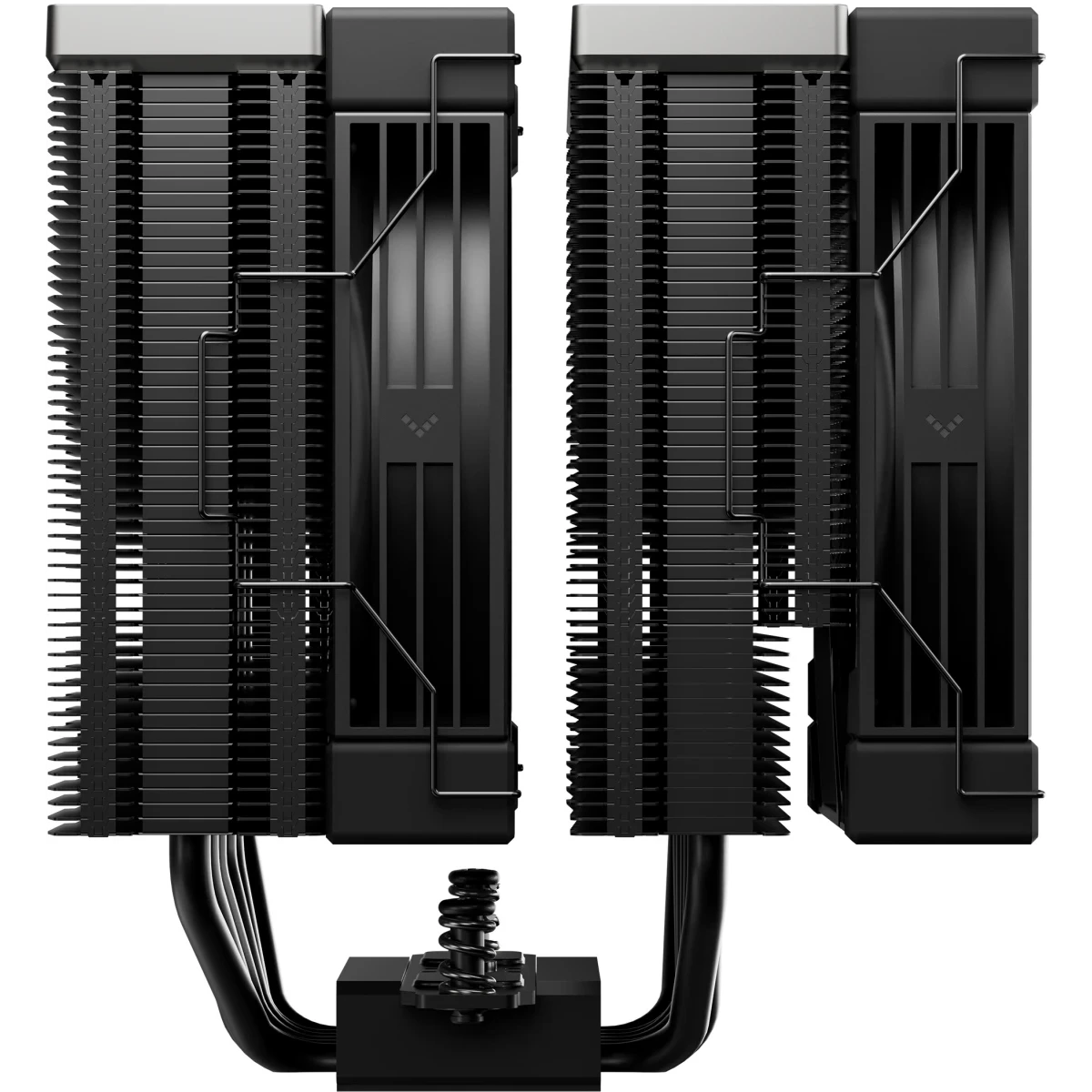 ..... Кулер DeepCool AK620 G2 DIGITAL NYX (0793) Б/У, погнут радиатор башни - R-AK620G2-BKNNMN-GJD-1 - фото 4