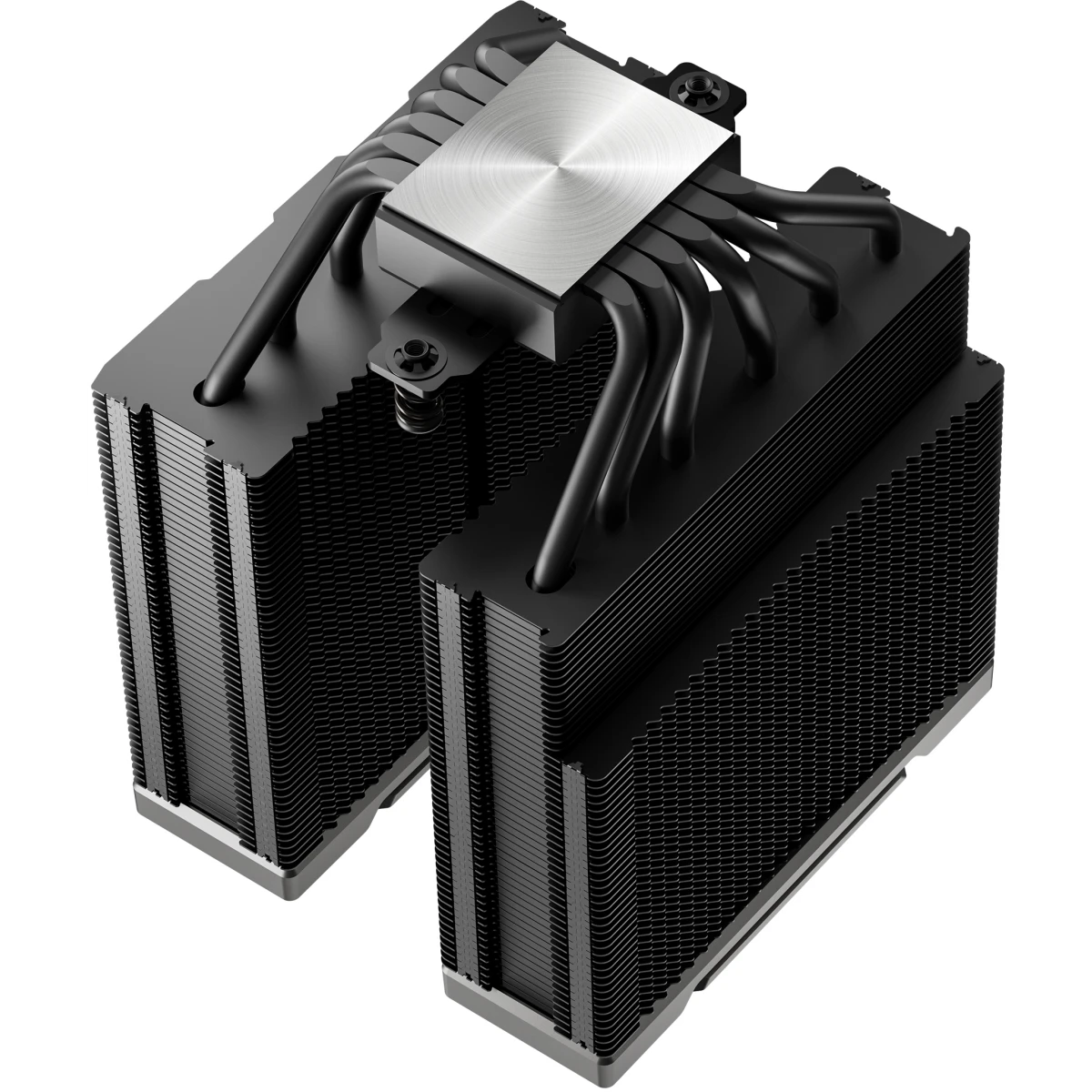 ..... Кулер DeepCool AK620 G2 DIGITAL NYX (0793) Б/У, погнут радиатор башни - R-AK620G2-BKNNMN-GJD-1 - фото 5