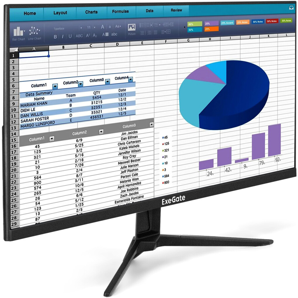 Монитор ExeGate 27" ProSmart EH2700A - EX300421RUS - фото 2