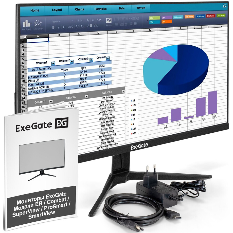 Монитор ExeGate 27" ProSmart EH2700A - EX300421RUS - фото 8