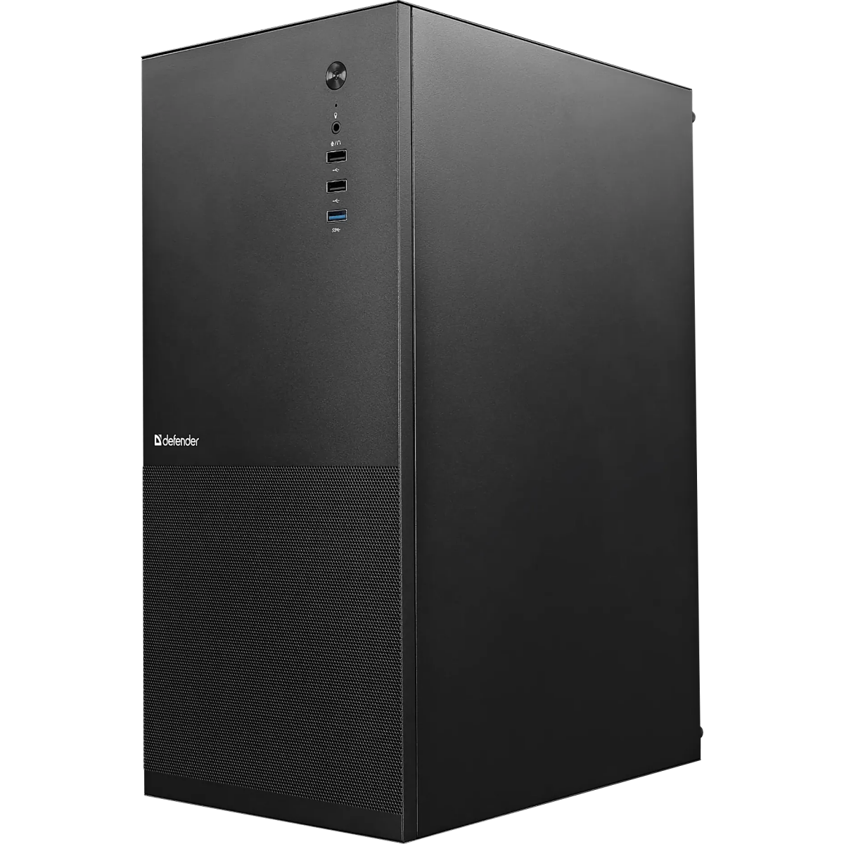 Корпус Defender Apex Metal XL Black - 25031 - фото 3
