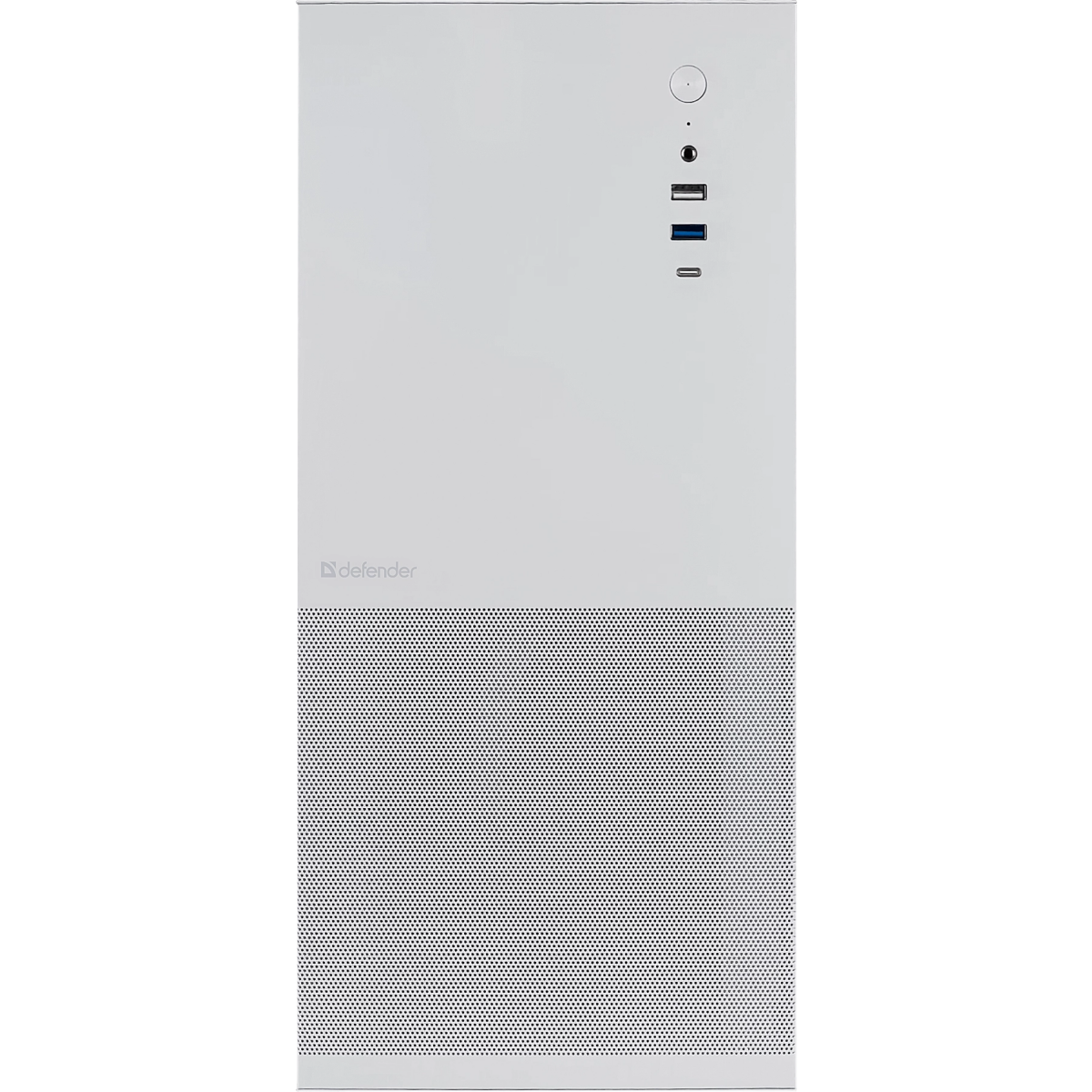 Корпус Defender Apex Metal XL White - 25032 - фото 2