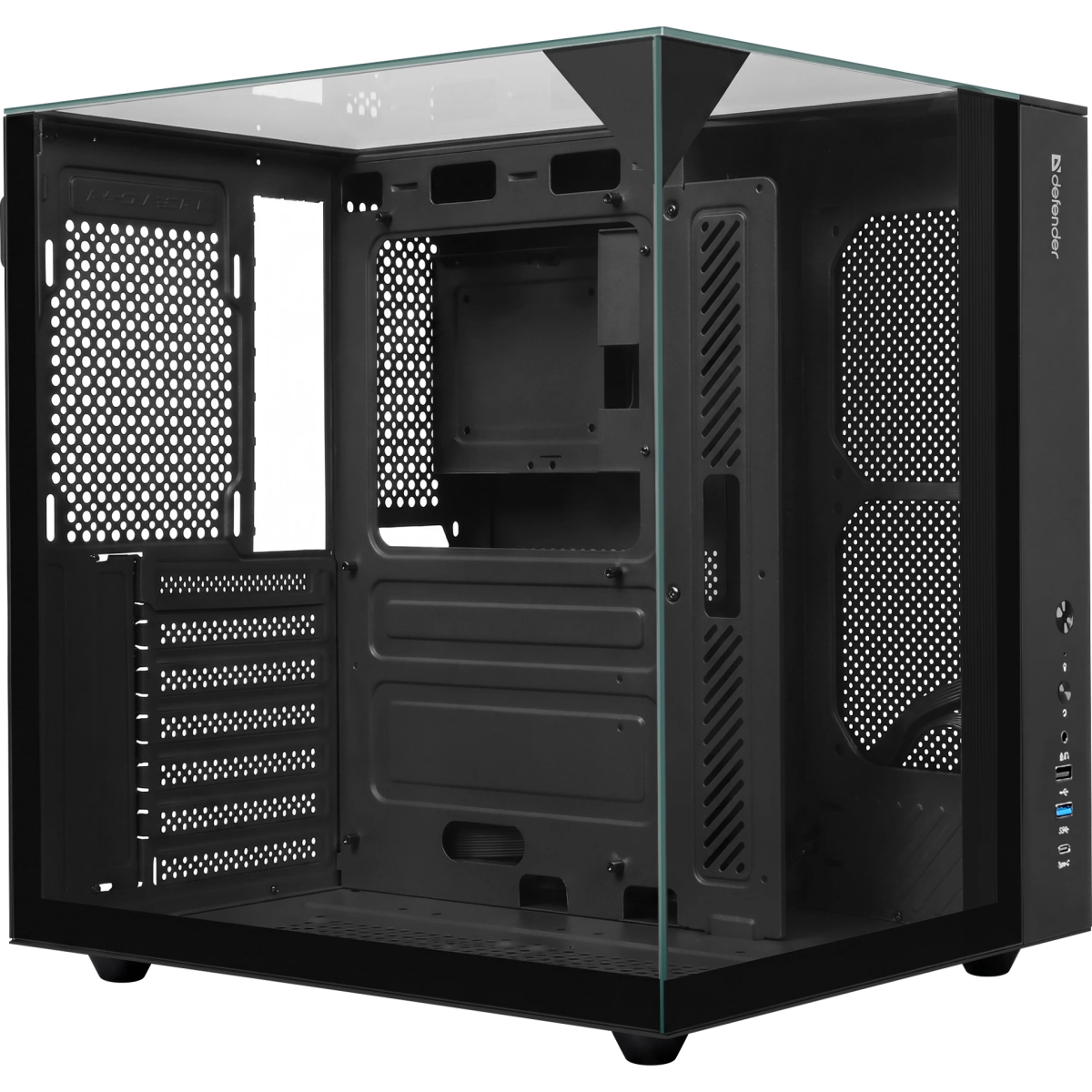 Корпус Defender CryoCube Black - 25201