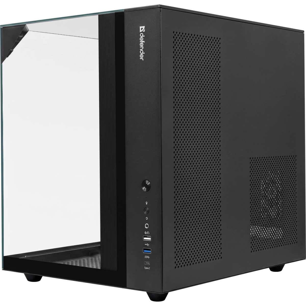 Корпус Defender CryoCube Black - 25201 - фото 2