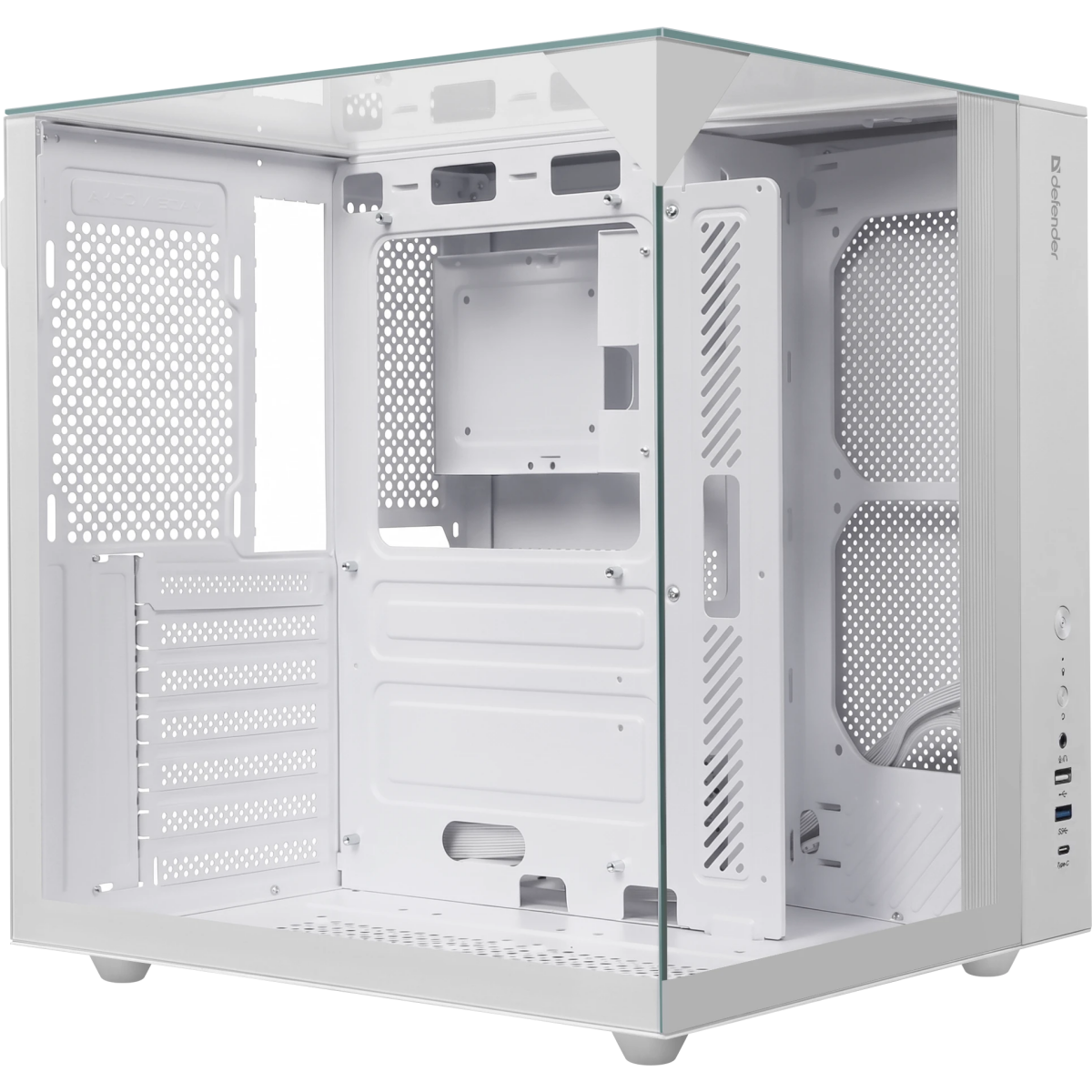 Корпус Defender CryoCube White - 25204