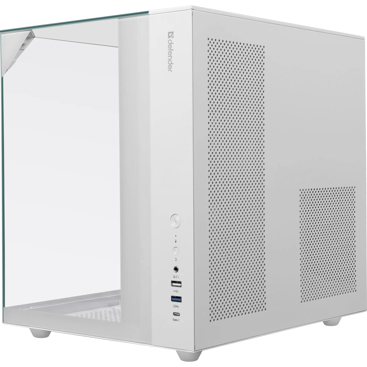 Корпус Defender CryoCube White - 25204 - фото 2