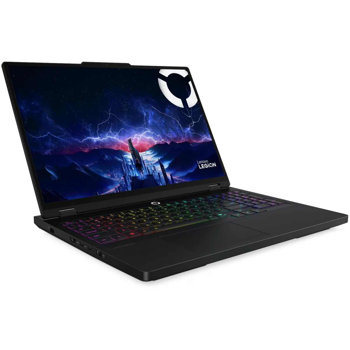 Ноутбук Lenovo Legion Pro 5 16IAX10H Eclipse Black (83F3000HUS) - фото 2