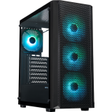 Корпус XASTRA A311 4ARGB-C6 Black (A311-4FC12A-C6)