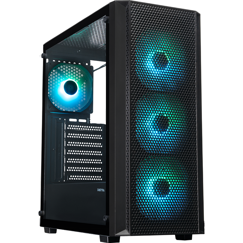 Корпус XASTRA A311 4ARGB-C6 Black - A311-4FC12A-C6
