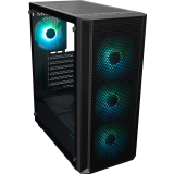 Корпус XASTRA A311 4ARGB-C6 Black (A311-4FC12A-C6)