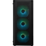 Корпус XASTRA A311 4ARGB-C6 Black (A311-4FC12A-C6)