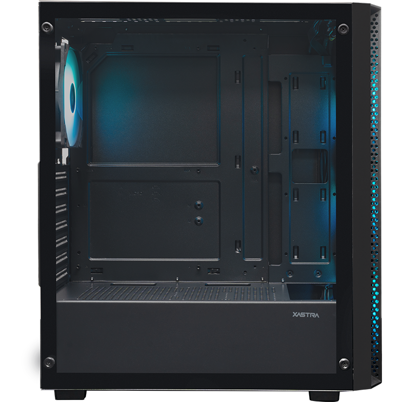 Корпус XASTRA A311 4ARGB-C6 Black - A311-4FC12A-C6 - фото 5