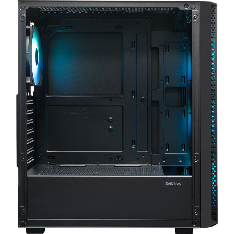 Корпус XASTRA A311 4ARGB-C6 Black - A311-4FC12A-C6 - фото 6