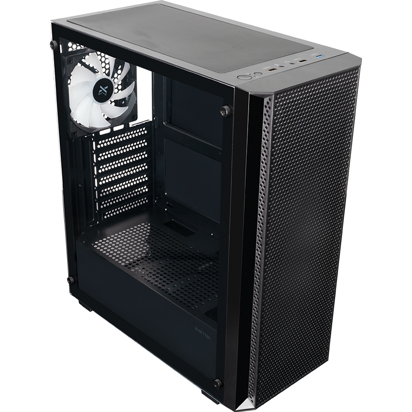 Корпус XASTRA A311 4ARGB-C6 Black - A311-4FC12A-C6 - фото 7