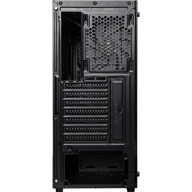 Корпус XASTRA A311 4ARGB-C6 Black - A311-4FC12A-C6 - фото 11