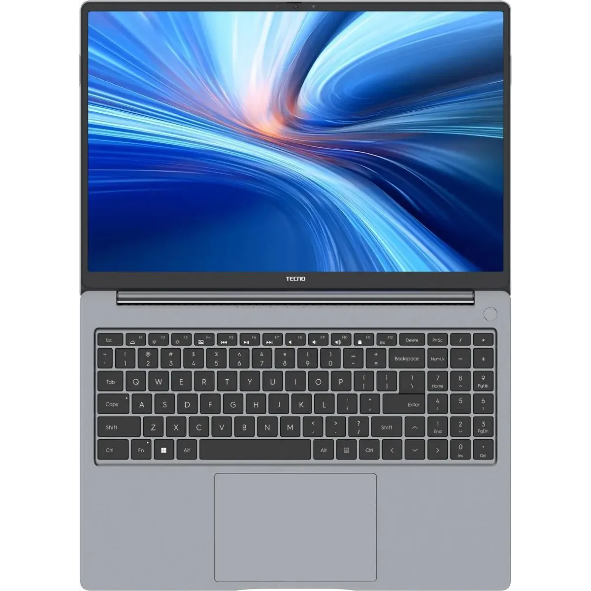 Ноутбук TECNO MegaBook T16RA Grey (71005000729) - 71005000729/4894947125164 - фото 4