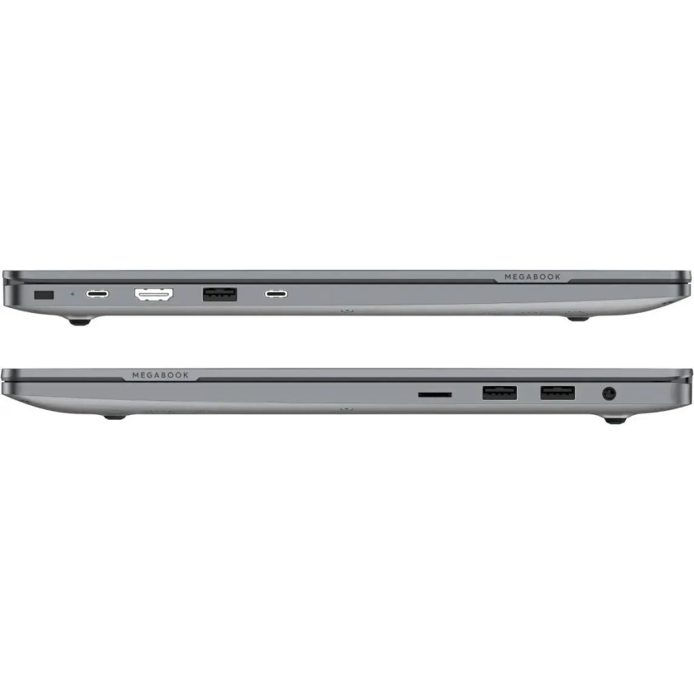 Ноутбук TECNO MegaBook T16RA Grey (71005000729) - 71005000729/4894947125164 - фото 5