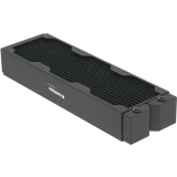 ..... Радиатор для СЖО Barrow Dabel-60d 360 (BA2810) Б/У, погнут радиатор