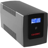 ИБП DKC Info LCD 1500VA 900W Schuko (INFOLCD1500S)