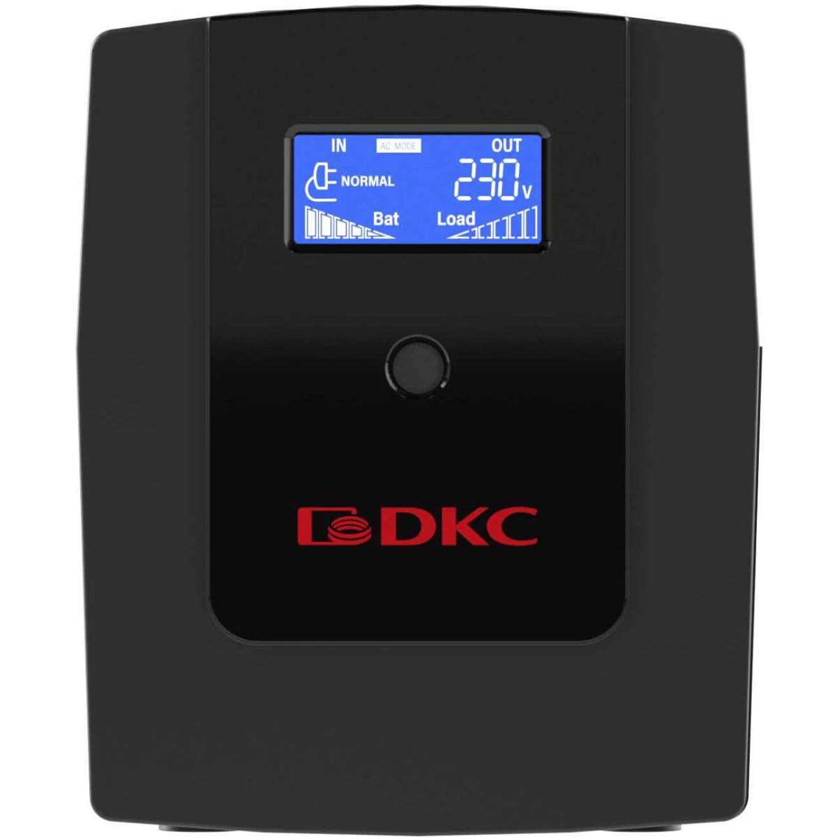 ИБП DKC Info LCD 1500VA 900W Schuko - INFOLCD1500S - фото 2