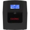 ИБП DKC Info LCD 1500VA 900W Schuko - INFOLCD1500S - фото 2