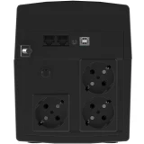 ИБП DKC Info LCD 1500VA 900W Schuko (INFOLCD1500S)