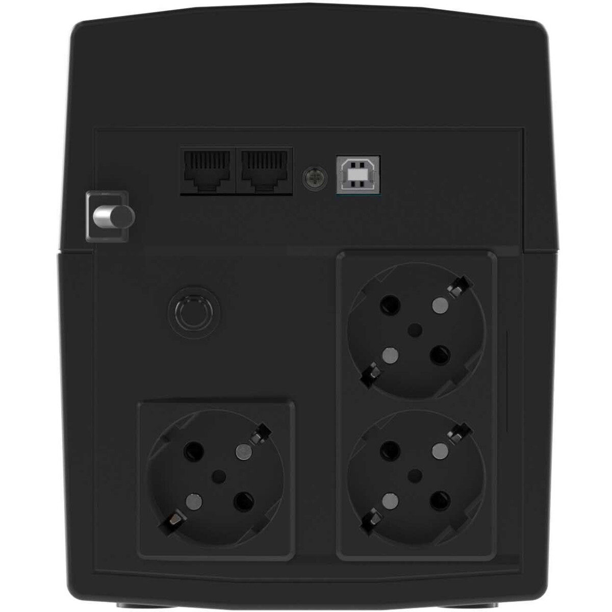 ИБП DKC Info LCD 1500VA 900W Schuko - INFOLCD1500S - фото 4