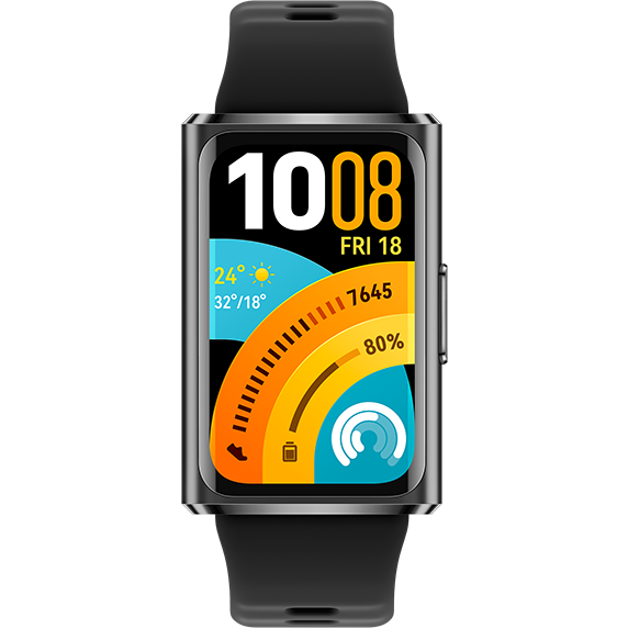 Фитнес-браслет Huawei Band 11 Pro Black (Candy-B49F) - 55020GUW - фото 2