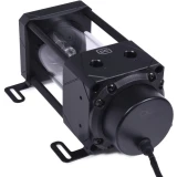 ..... Резервуар с помпой для СЖО Alphacool Eisbecher Aurora D5 Acetal/Glas - 150mm incl. (3387) Б/У (13327)