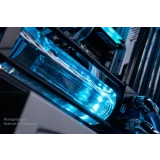 ..... Резервуар с помпой для СЖО Alphacool Eisbecher Aurora D5 Acetal/Glas - 150mm incl. (3387) Б/У (13327)