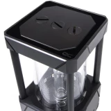 ..... Резервуар с помпой для СЖО Alphacool Eisbecher Aurora D5 Acetal/Glas - 150mm incl. (3387) Б/У (13327)