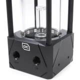 ..... Резервуар с помпой для СЖО Alphacool Eisbecher Aurora D5 Acetal/Glas - 150mm incl. (3387) Б/У (13327)