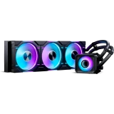 ..... СЖО Phanteks Glacier One 360D30 X2 Black (0016) Б/У, без вентиляторов (PH-GO360D30_DBK02)