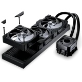 ..... СЖО Phanteks Glacier One 360D30 X2 Black (0016) Б/У, без вентиляторов (PH-GO360D30_DBK02)