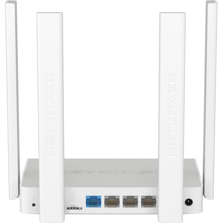 Wi-Fi маршрутизатор (роутер) Netcraze Runner 4G (NC-2212 BL) - фото 2