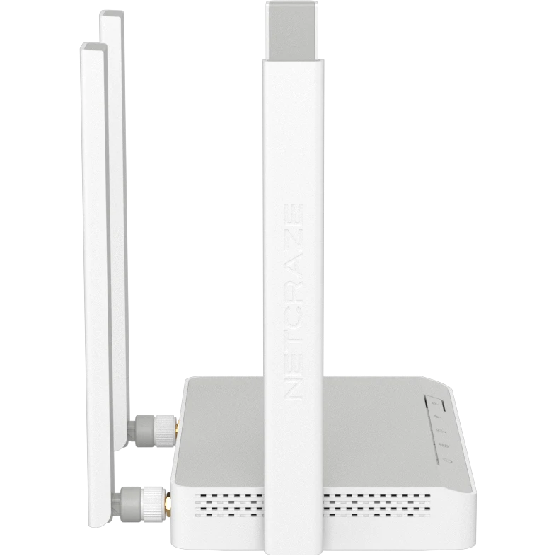 Wi-Fi маршрутизатор (роутер) Netcraze Runner 4G (NC-2212 BL) - фото 3