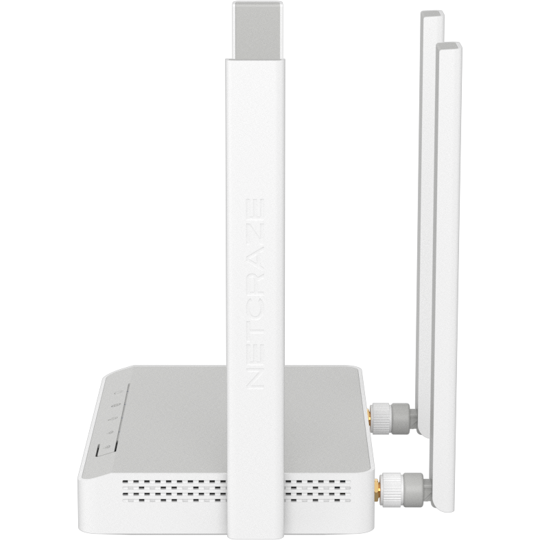 Wi-Fi маршрутизатор (роутер) Netcraze Runner 4G (NC-2212 BL) - фото 4