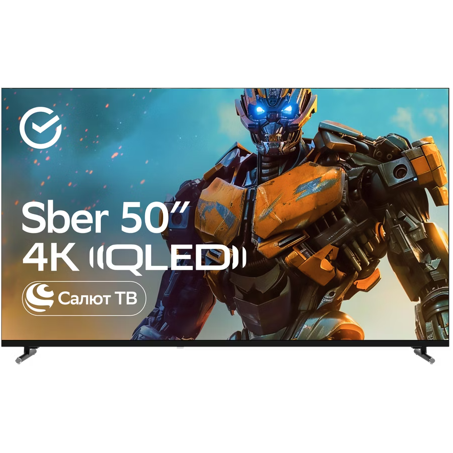 ЖК телевизор SBER 50" SDX-50UQ6000DBA