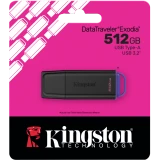USB Flash накопитель 512GB Kingston DataTraveler Exodia (DTXG2/512GB)