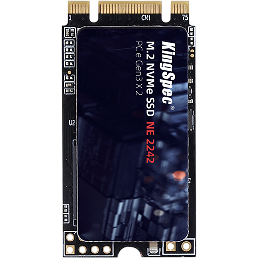 Накопитель SSD 128GB KingSpec (NE-128, M.2 2242) - фото 3