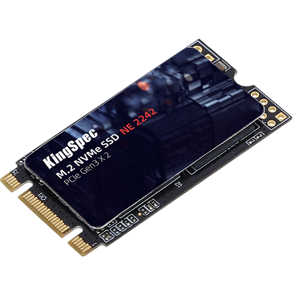 Накопитель SSD 128GB KingSpec (NE-128, M.2 2242) - фото 4