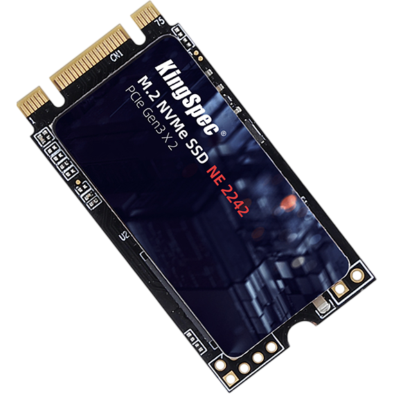 Накопитель SSD 256GB KingSpec (NE-256, M.2 2242) - фото 2