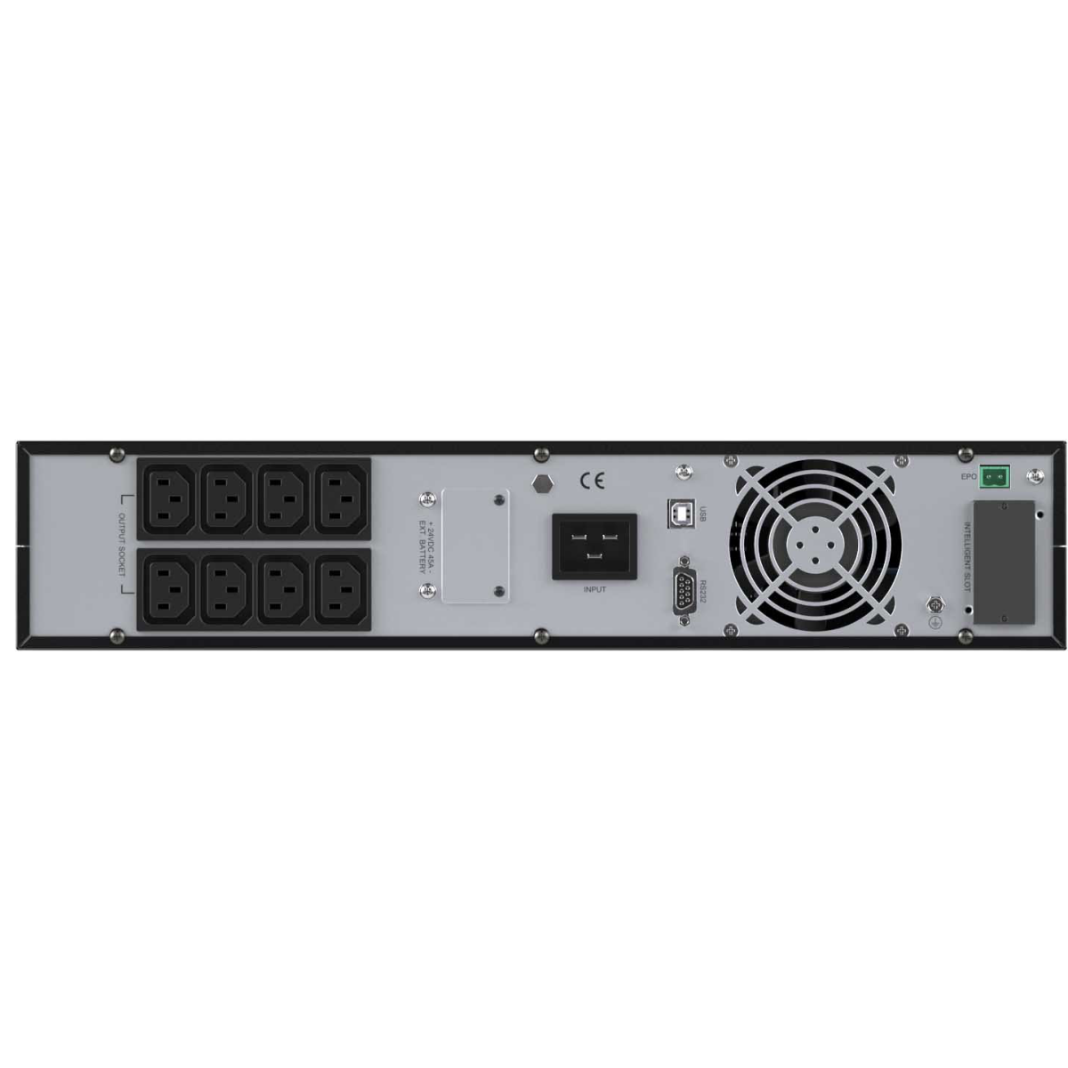 ИБП DKC Small Rackmount 2000VA 1800W - SMALLR2A5I - фото 2